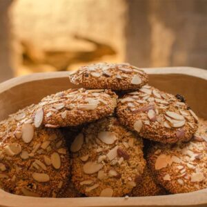 Bánh cookie yến mạch OML