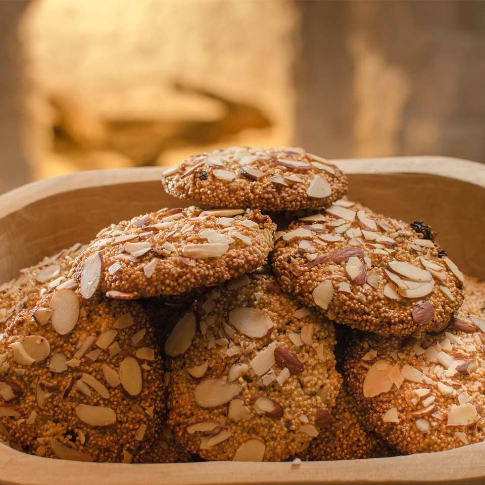 Bánh cookie yến mạch OML