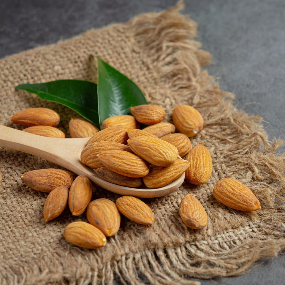 Hạnh nhân làm sữa túi 500gr