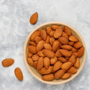 Hạnh nhân nướng hộp 240gr