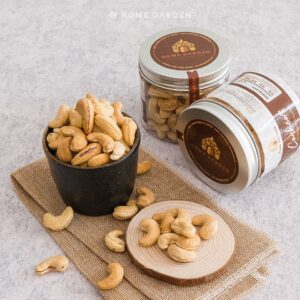 Hạt điều tách vỏ nướng nguyên vị hộp 200gr