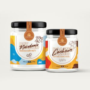 Hạt Macca làm sữa 500gr