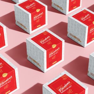 Macca nhân nướng hộp 220gr