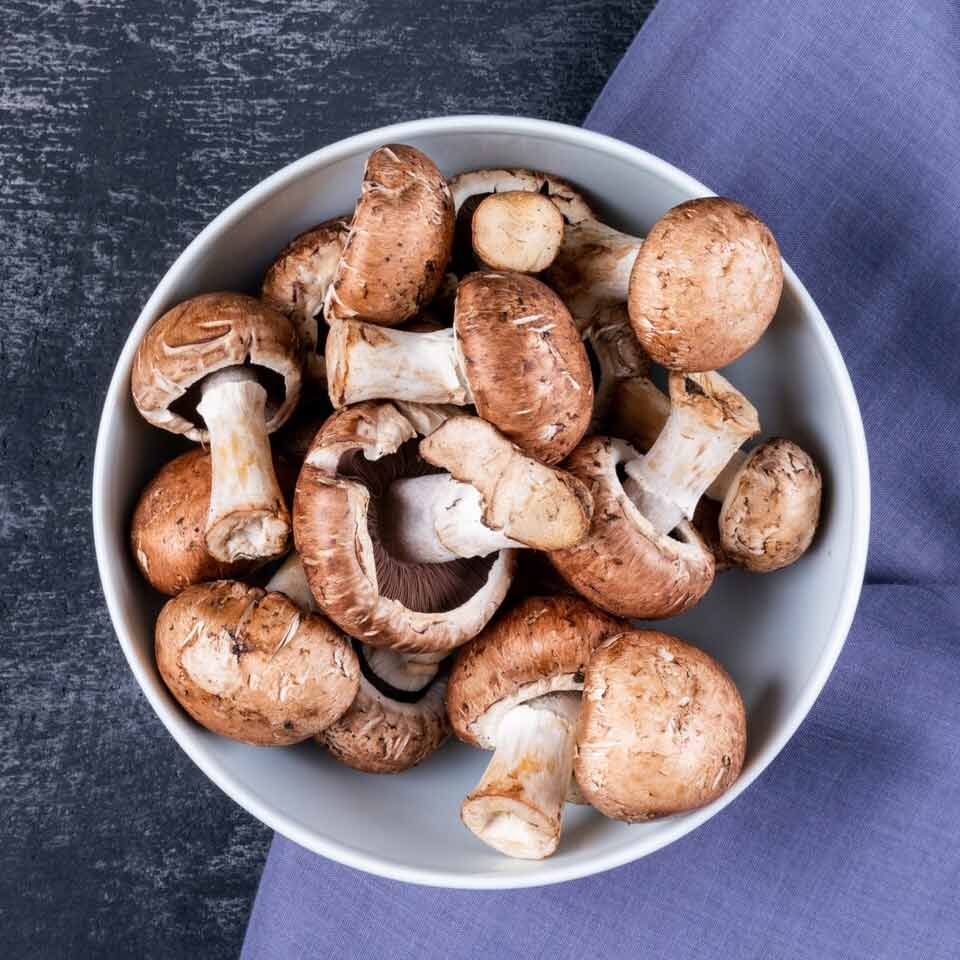 Nấm hương sấy thăng hoa hũ thuỷ tinh 75gr Home Garden