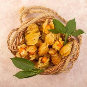 Nhãn sấy thăng hoa hũ thuỷ tinh 30gr Home Garden