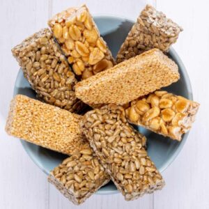 Thanh hạt gạo lứt thuần chay OML