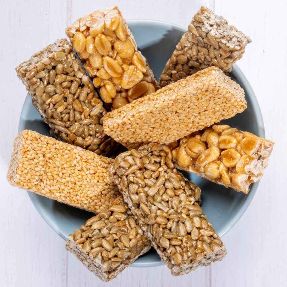 Thanh hạt gạo lứt thuần chay OML